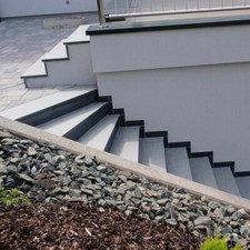 Tritt- und Setzstufe aussen Granit Dunkel geflammt ab 77,90 €/Set