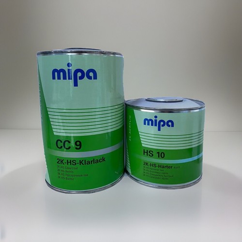 Klarlack set mipa - set, hs