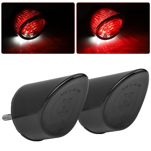 Led motorrad rücklicht - 2, st.