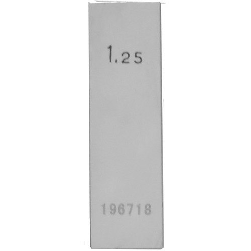 Steinle parallelendmaß 25 - parallelendmaß, 1,25