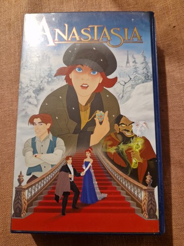 Anastasia vhs - anastasia, [vhs]