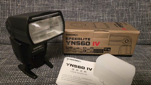 Yongnuo yn560 speedlite - yongnuo, yn560-iv
