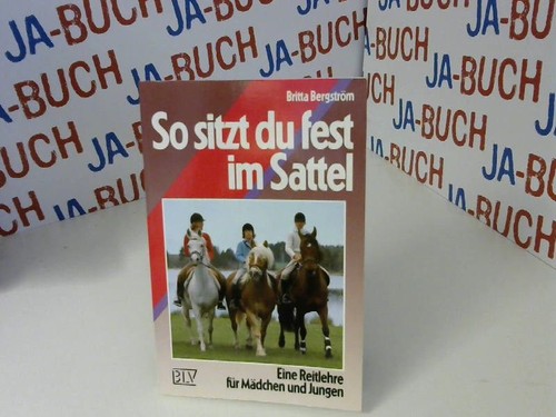 Sitzt fest im sattel - so,