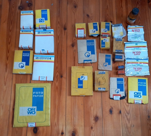 Fotopapier ddr teilweise - fotopapier,