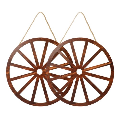 Stück holz wagenrad 50cm - stück,