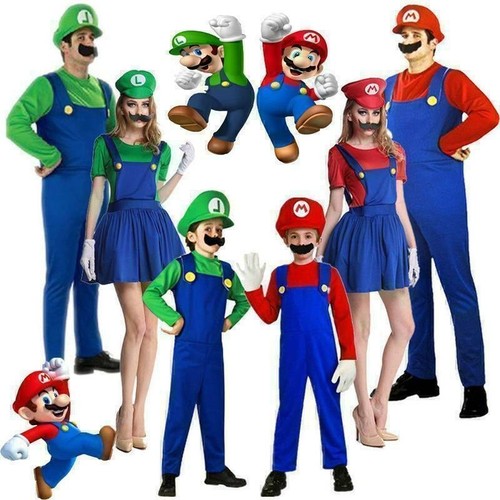 Super mario luigi - super, kostüm