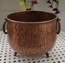 Kupfertopf für den Garten