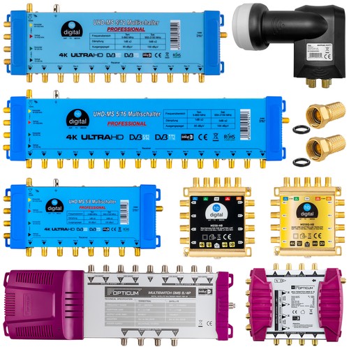 Multischalter multiswitch 8 - multischalter,