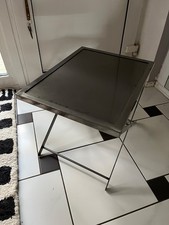 Stahl Klapp Tisch