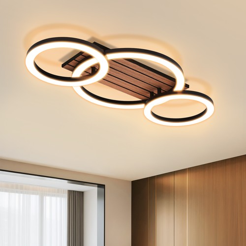 Led deckenleuchte 21w 58cm - deckenleuchte,