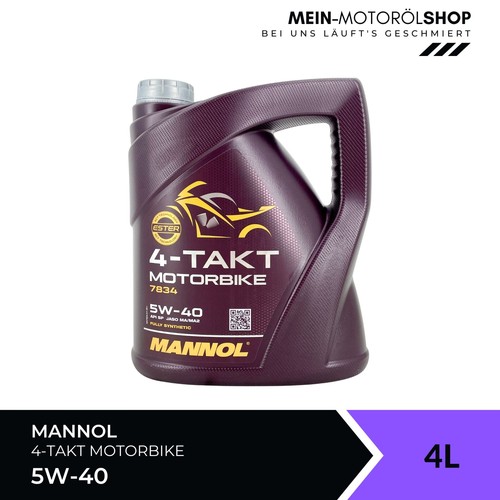 Mannol takt motorbike 40 - 4-takt,