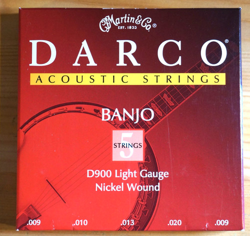 Martin darco d900 banjo saiten - d900,