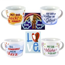 Kinderriegel 4 Tassen + 2 Post