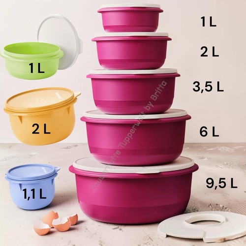 Tupperware rührschüssel - tupperware,