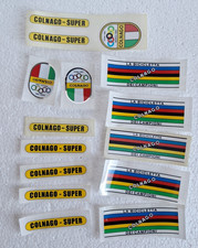 Colnago Super Frame Decal Set