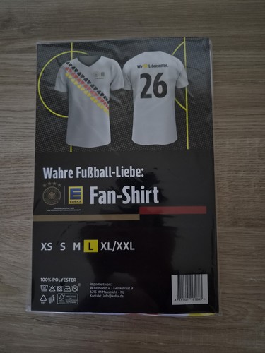 Edeka fan shirt größe - größe, l