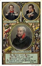 Künstler Ak Fürst Blücher