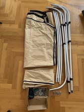 Seatech 3 Bow Bimini Top Alu 170-183cm X 118cm Comfort Beige