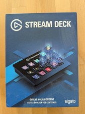 Elgato Stream Deck mit 15 beleuchteten LCD-Tasten, Top-Zustand, unbenutzt
