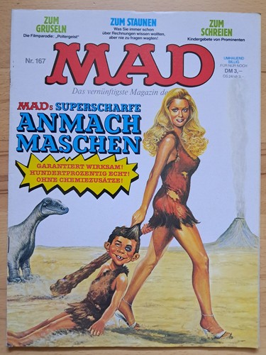 Deutsches mad 167 top - deutsches, nr.167