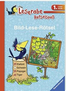 Leserabe bild lese - leserabe:, bild-lese-rätsel