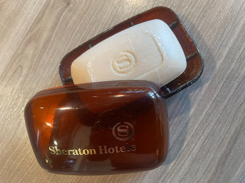 Hotelseife sheraton hotels - sheraton,