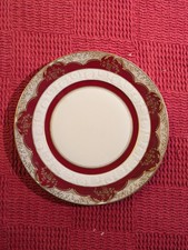 Sammelteller Weimar Rot Gold 12070 59 Teller Durchmesser 20cm