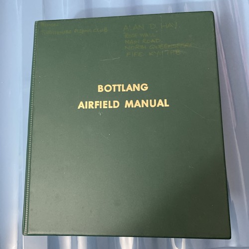 Bottlang airfield manual - bottlang,