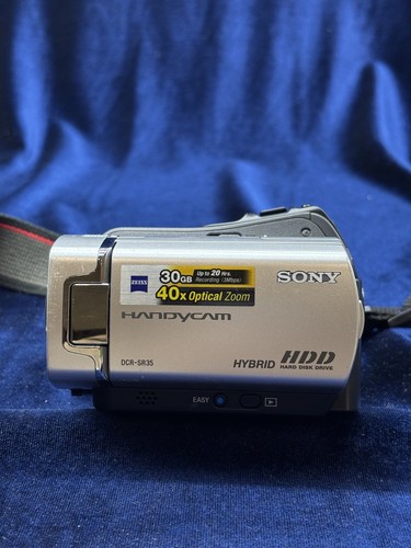 Sony handycam dcr sr35 nur - sony,