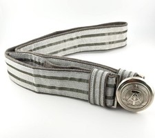 DDR NVA Paradekoppel Feldbinde