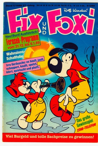 Fix und foxi - fix, kauka
