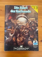 DSA, Die Fahrt der Korisande
