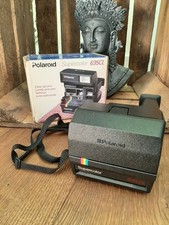 Polaroid Supercolor 635 CL  Sofortbildkamera Kamera / Geprüft mit OVP