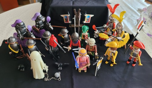 Retro playmobil - retro,