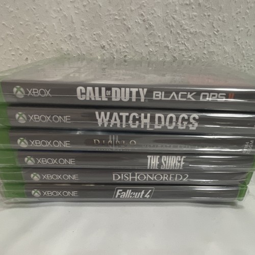 Xbox spielesammlung watch - spielesammlung,