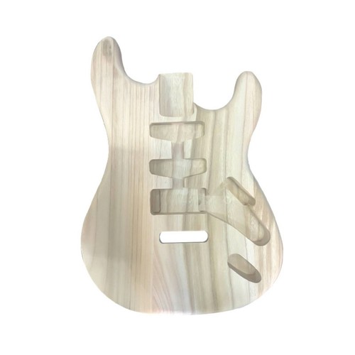 Unvollendeter gitarrenkörper - unvollendeter,