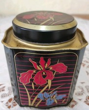 Alte Dose , Blechdose , Teedose , Container Made In England , 11 x 13 cm