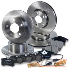 BREMSSCHEIBEN + BREMSBELÄGE