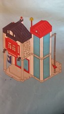 Playmobil Set Feuerwehr in