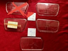 4 x Audi 100 C1 LS GL Streuscheiben Scheinwerfer NOS Neu VFL + NFL Preis je Teil