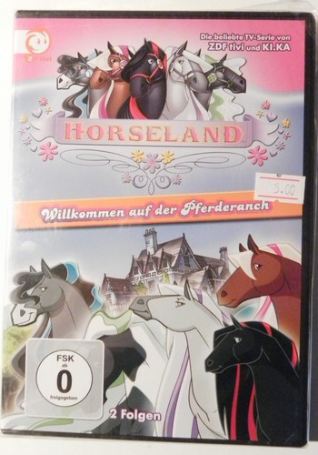 Horseland vol willkommen - vol., 1: