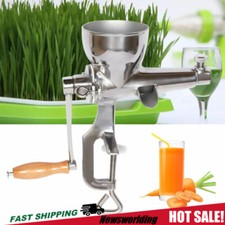 Manuell Entsafter Beerenpresse