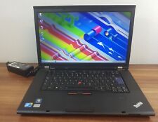 Lenovo ThinkPad T510 Workstation i7 2,67GHz 6GB 256GB SSD Wlan NVIDIA Quadro