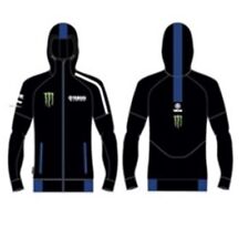 Yamaha Paddock Black Edition Monster Energy Hoodie Herren (schwarz/blau) Gr: XXX