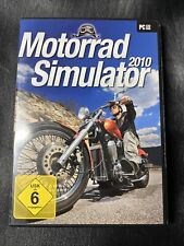 Motorrad Simulator 2010 - PC Windows XP/Vista/7 - Zustand Sehr Gut @331￼