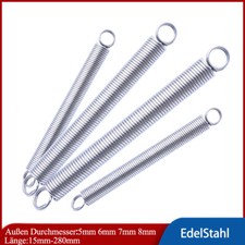 Zug-Feder 0.6mm Große