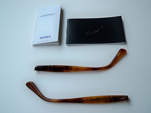 Persol 649 ersatzstangen - 649,