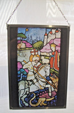 St. Georg Bleiverglasung