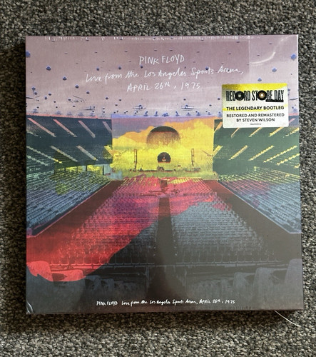 Pink floyd live from the - floyd,