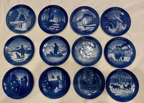 12x royal copenhagen - 12x,